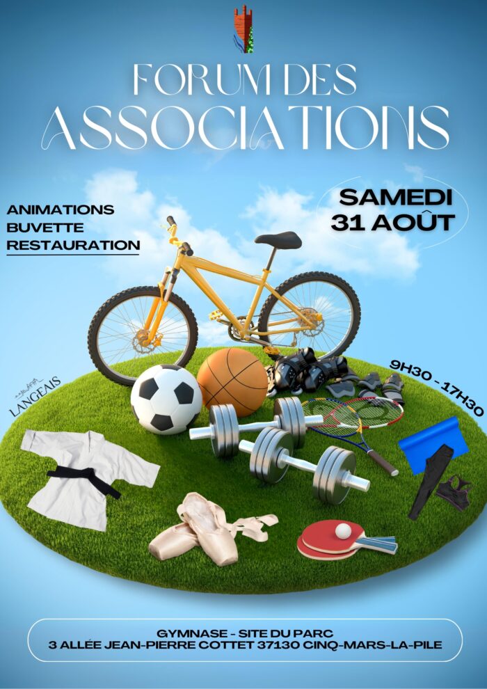 Forum des associations 2024
