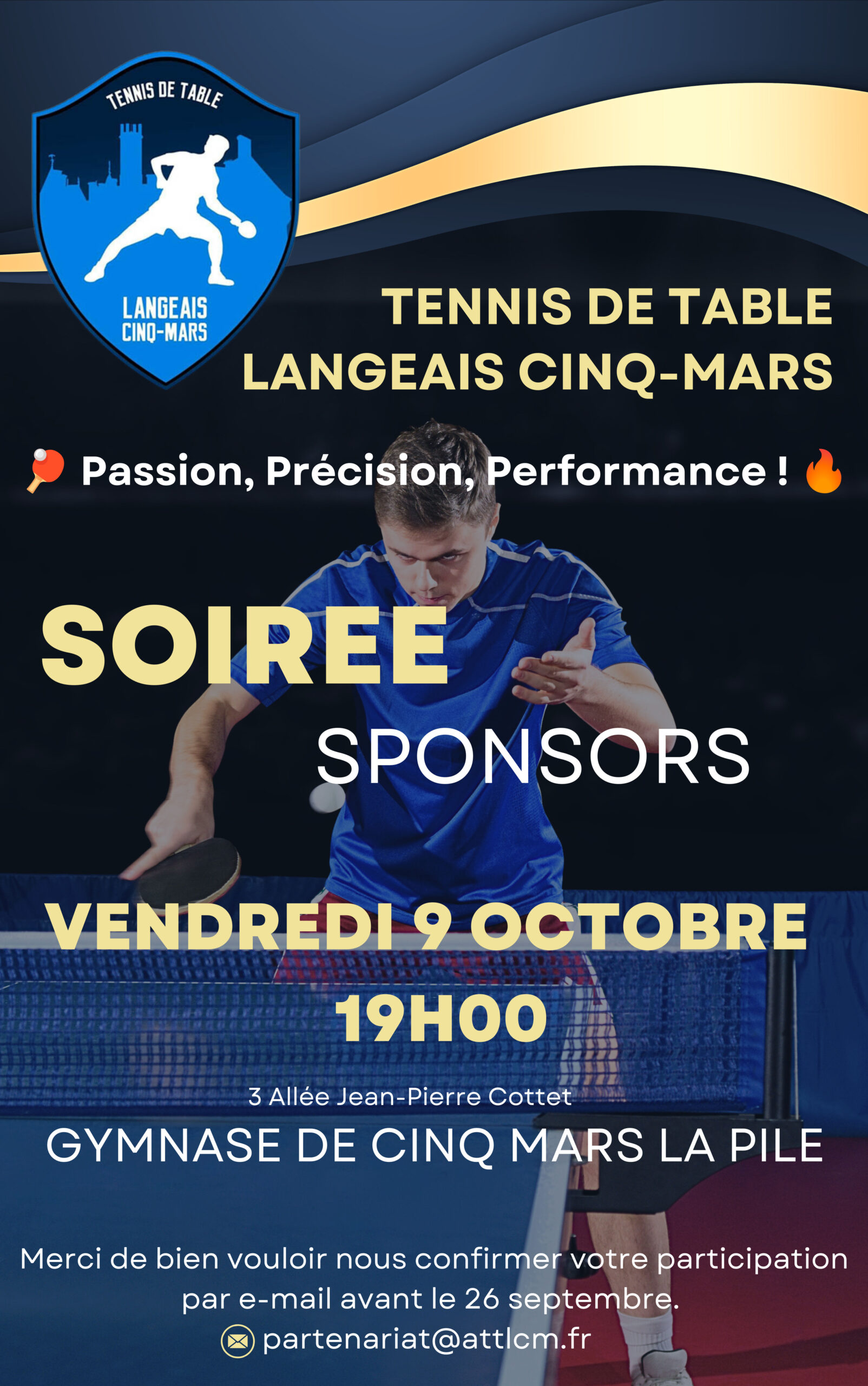 2026 - Soirée sponsors