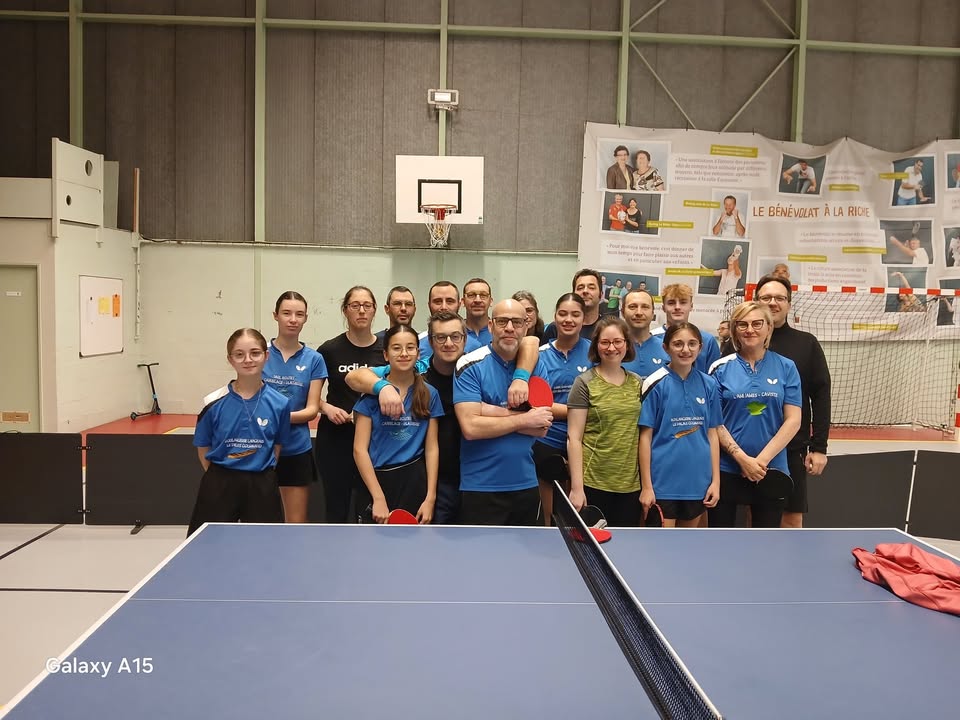 Association Tennis de Table Langeais Cinq Mars
