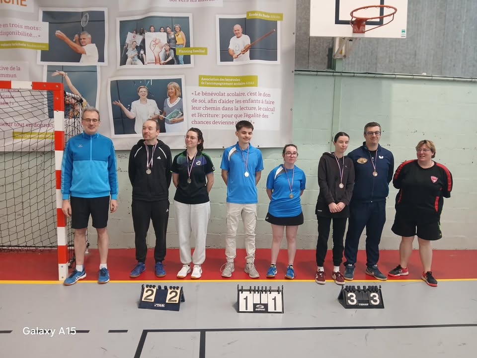 Association Tennis de Table Langeais Cinq Mars