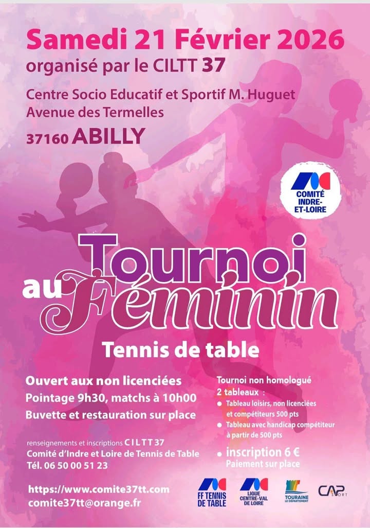 Association Tennis de Table Langeais Cinq Mars
