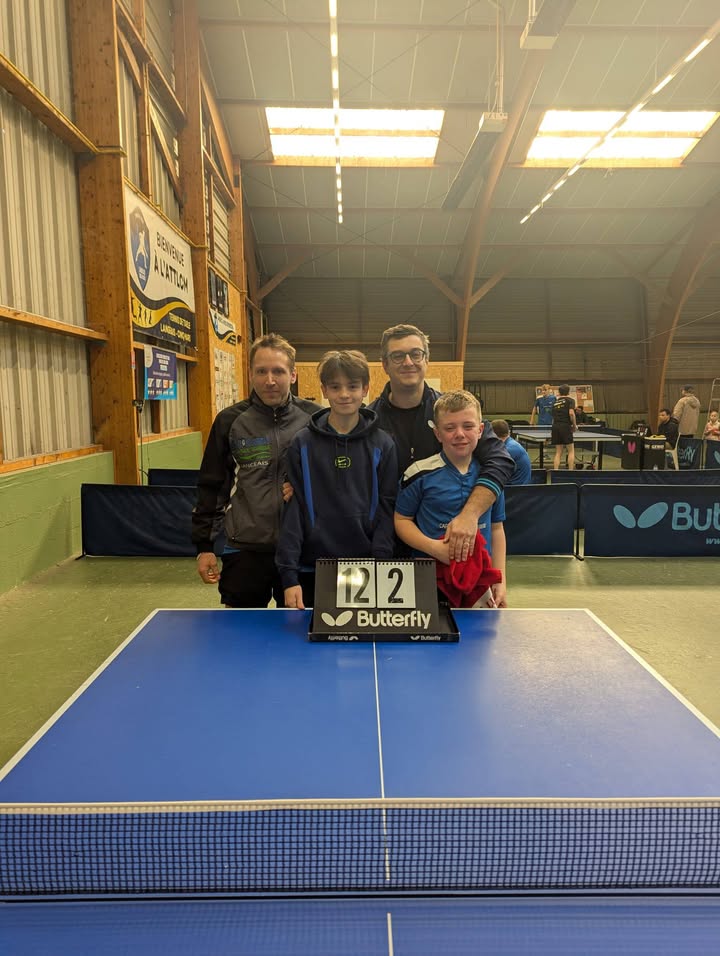 Association Tennis de Table Langeais Cinq Mars