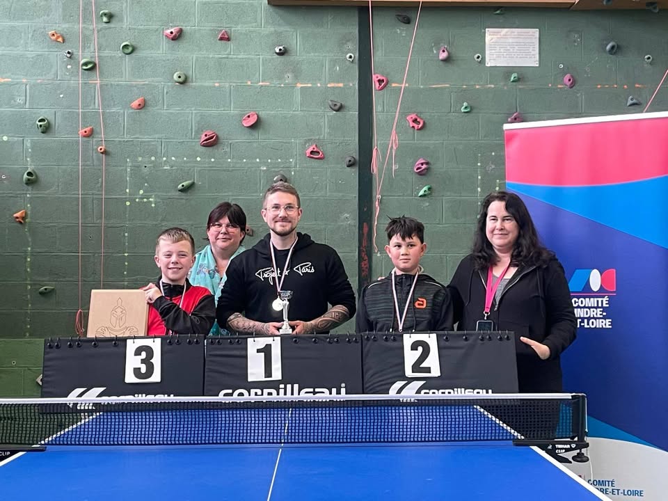 Association Tennis de Table Langeais Cinq Mars