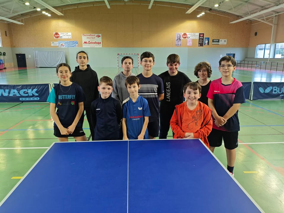 Association Tennis de Table Langeais Cinq Mars