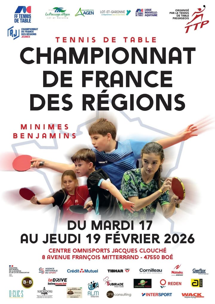 Association Tennis de Table Langeais Cinq Mars