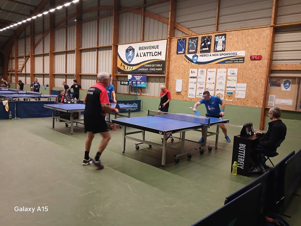 Association Tennis de Table Langeais Cinq Mars