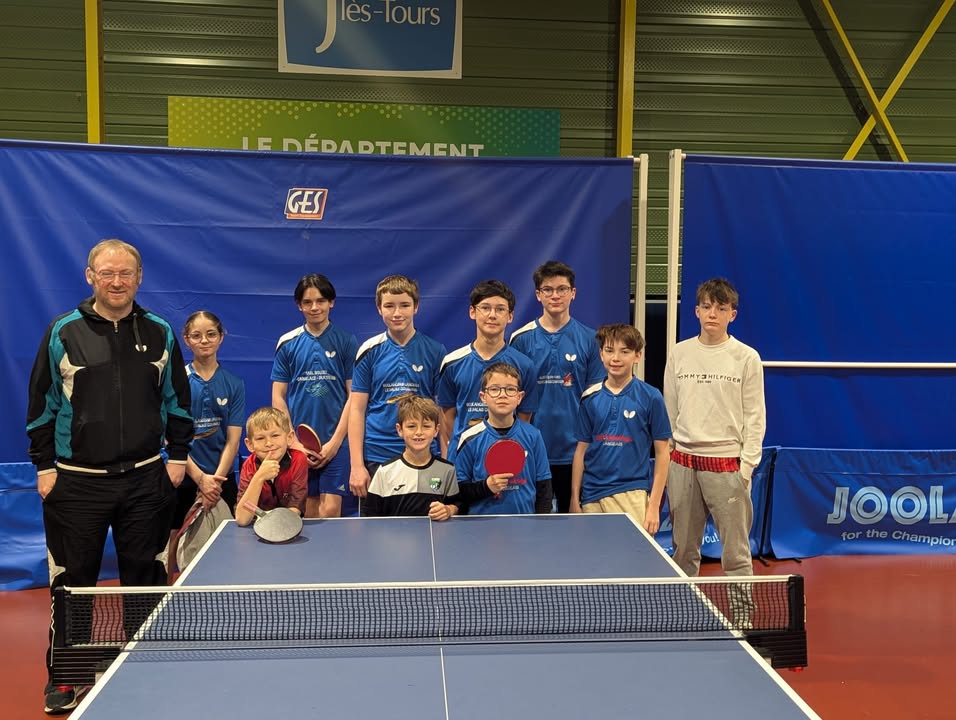 Association Tennis de Table Langeais Cinq Mars