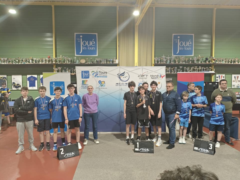 Association Tennis de Table Langeais Cinq Mars