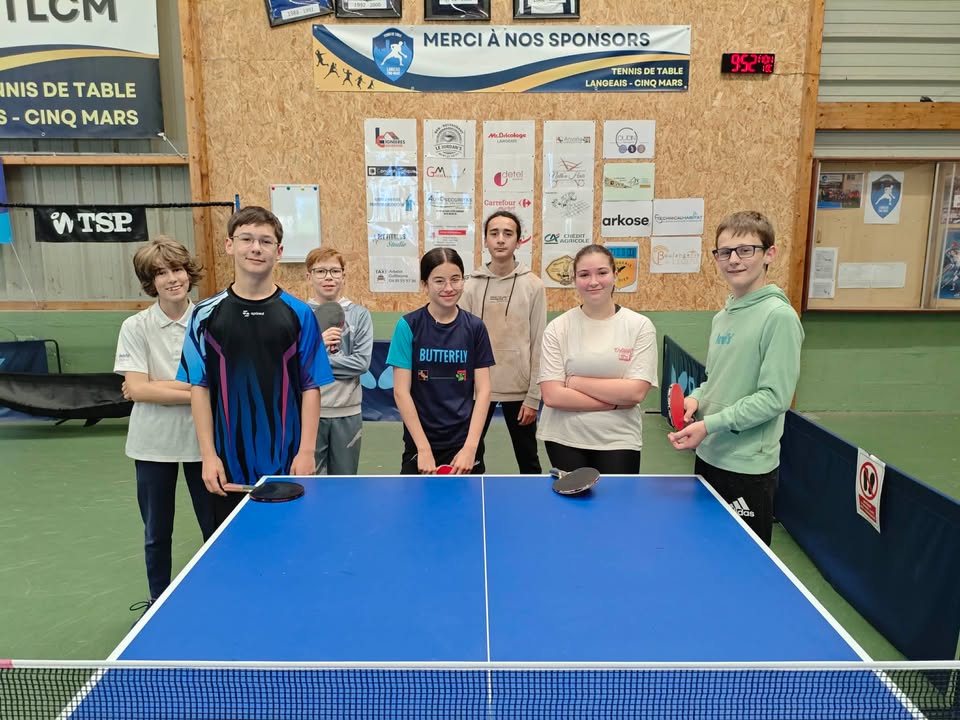 Association Tennis de Table Langeais Cinq Mars