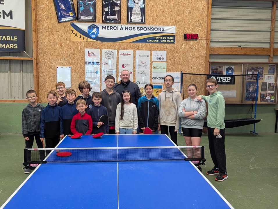 Association Tennis de Table Langeais Cinq Mars