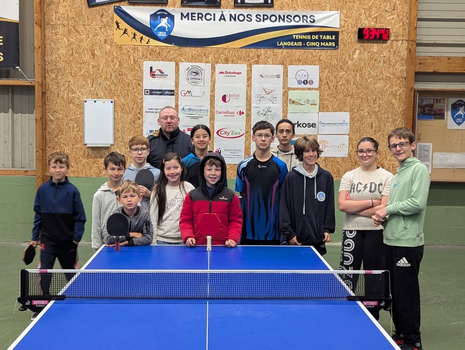 Association Tennis de Table Langeais Cinq Mars