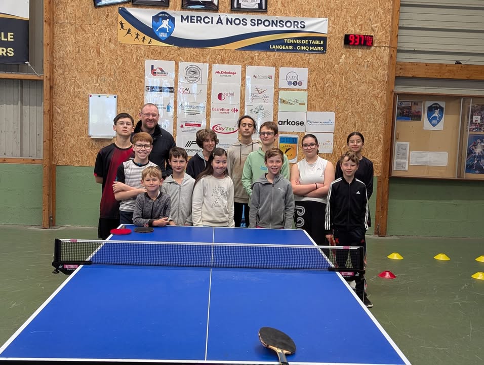 Association Tennis de Table Langeais Cinq Mars