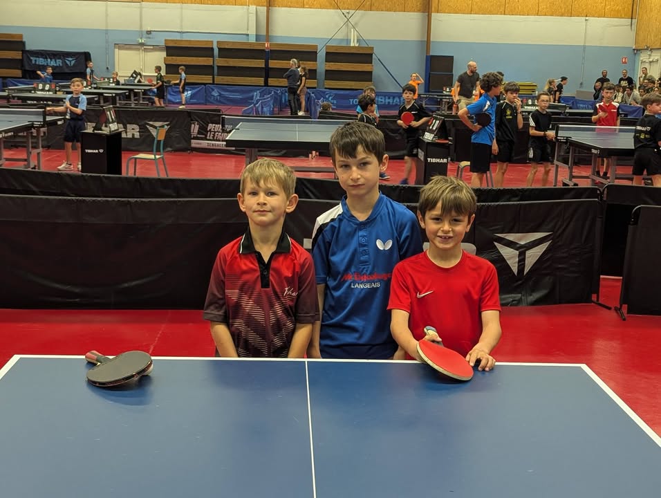 Association Tennis de Table Langeais Cinq Mars