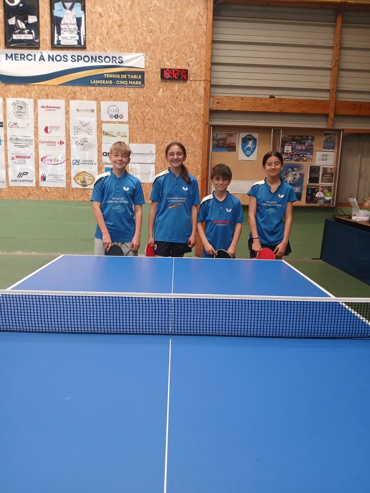 Association Tennis de Table Langeais Cinq Mars