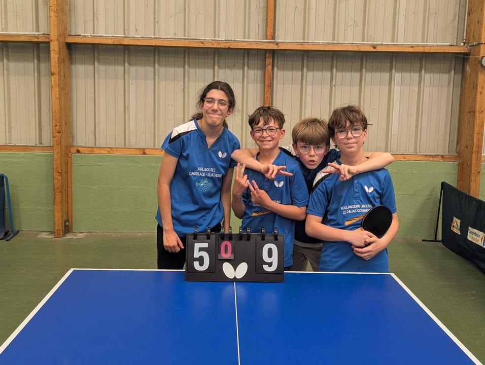 Association Tennis de Table Langeais Cinq Mars