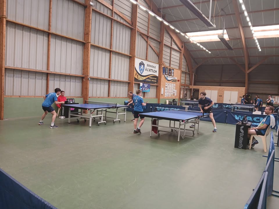 Association Tennis de Table Langeais Cinq Mars