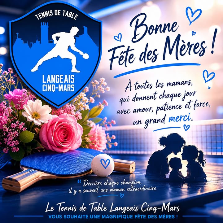 Association Tennis de Table Langeais Cinq Mars