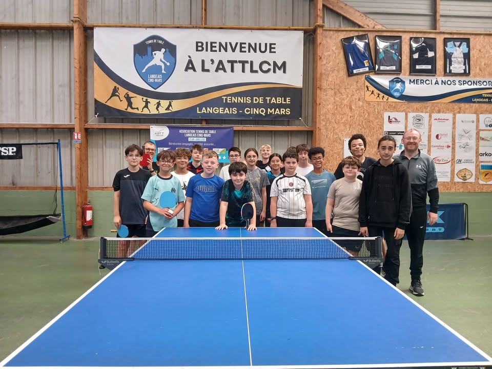Association Tennis de Table Langeais Cinq Mars