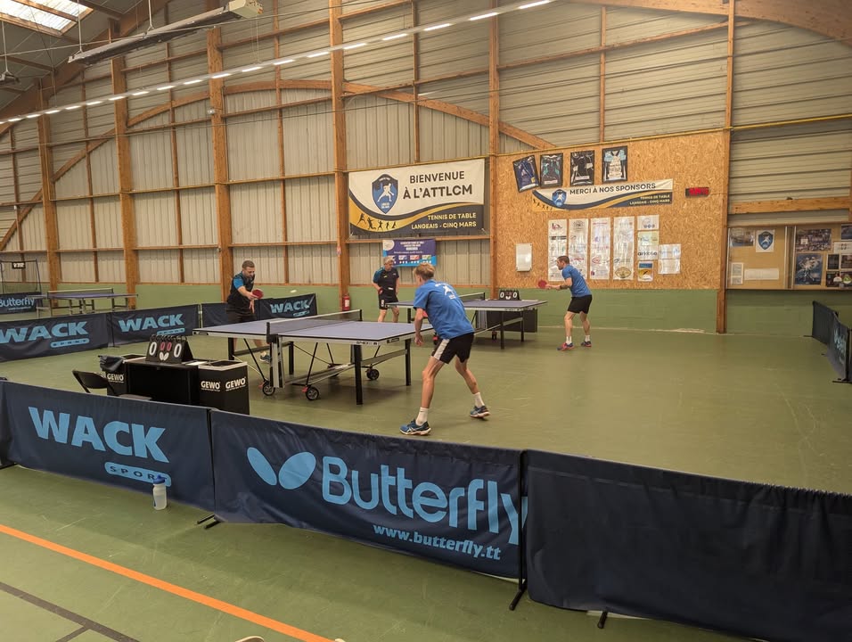 Association Tennis de Table Langeais Cinq Mars