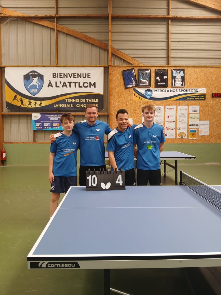 Association Tennis de Table Langeais Cinq Mars