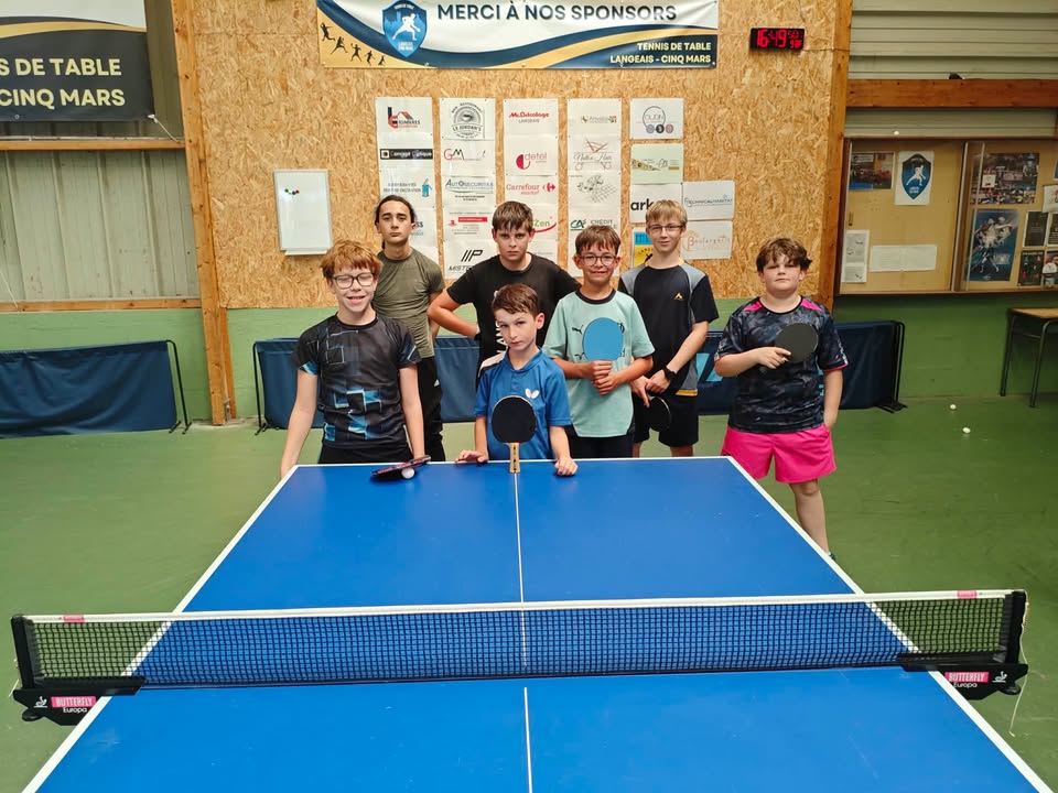 Association Tennis de Table Langeais Cinq Mars
