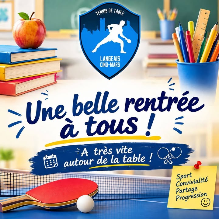 Association Tennis de Table Langeais Cinq Mars