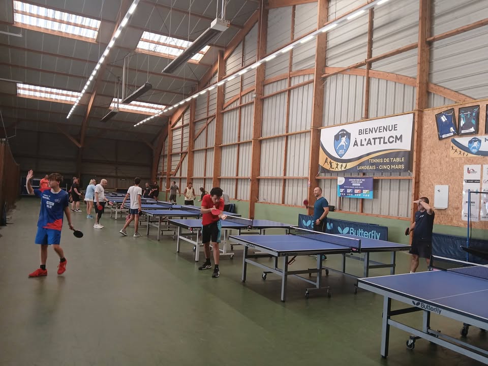 Association Tennis de Table Langeais Cinq Mars
