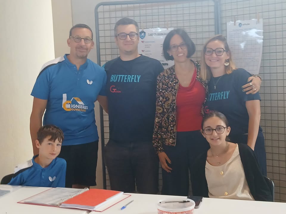 Association Tennis de Table Langeais Cinq Mars
