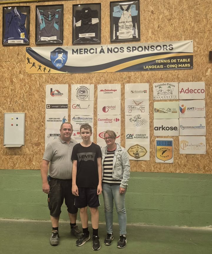 Association Tennis de Table Langeais Cinq Mars