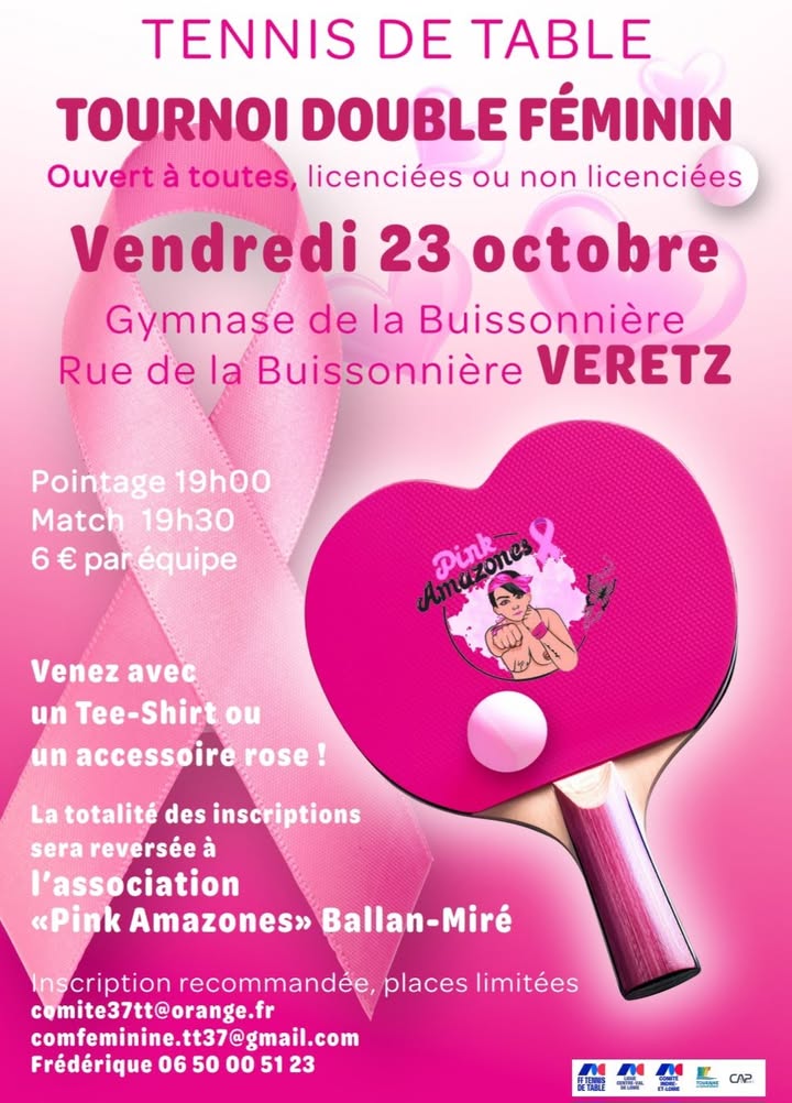Association Tennis de Table Langeais Cinq Mars