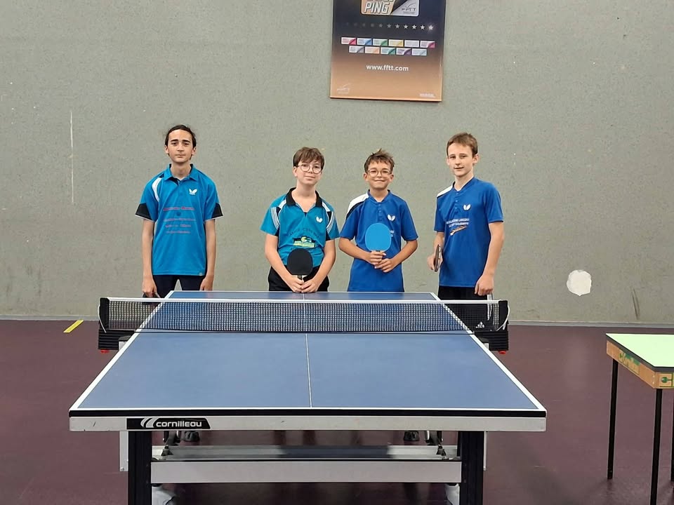 Association Tennis de Table Langeais Cinq Mars