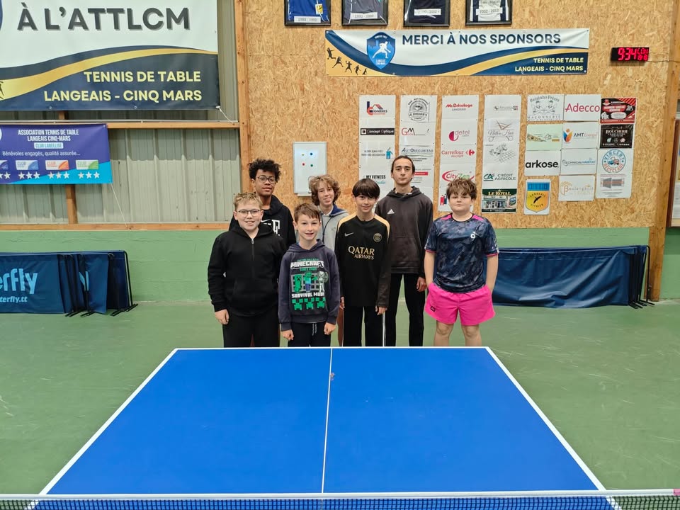 Association Tennis de Table Langeais Cinq Mars