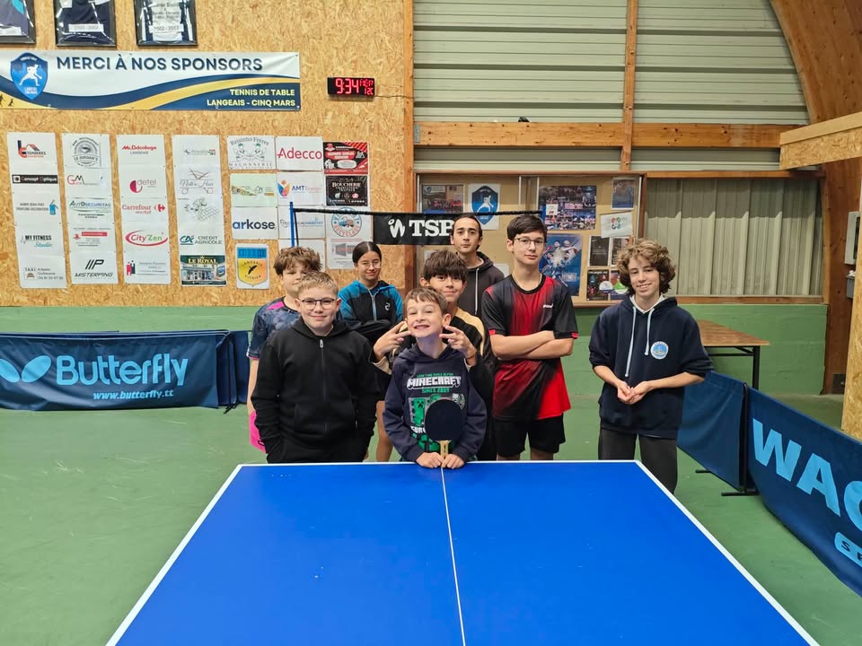 Association Tennis de Table Langeais Cinq Mars