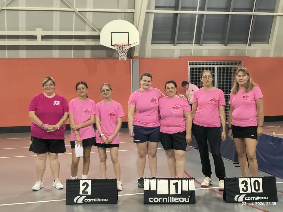 Association Tennis de Table Langeais Cinq Mars